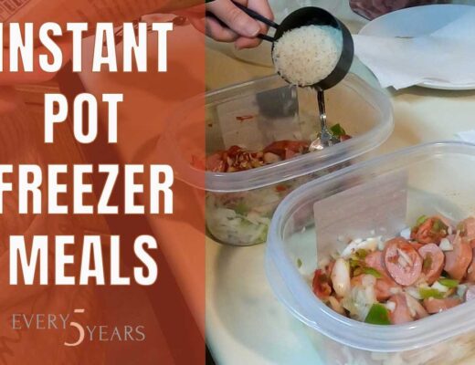 Instant Pot freezer meals for Fall
