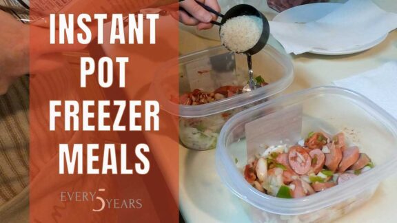 Instant Pot freezer meals for Fall